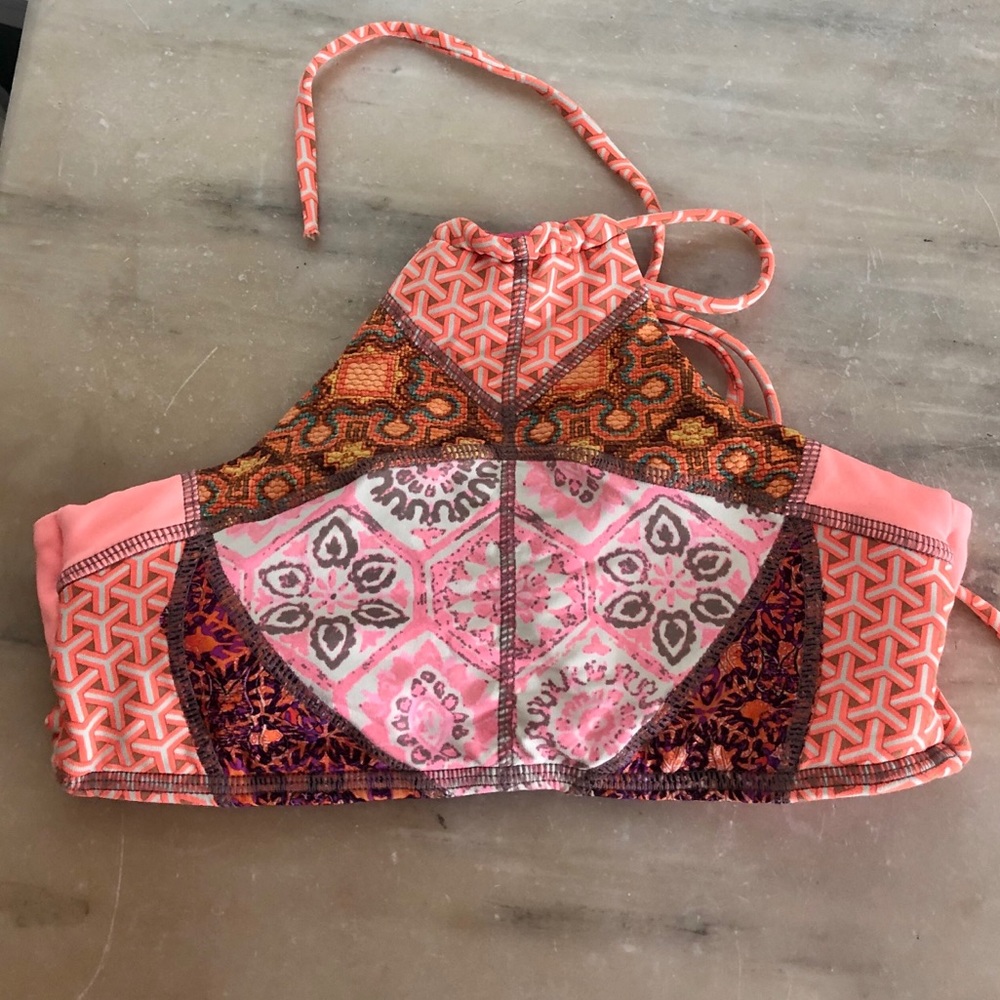 Maaji halter bikini top